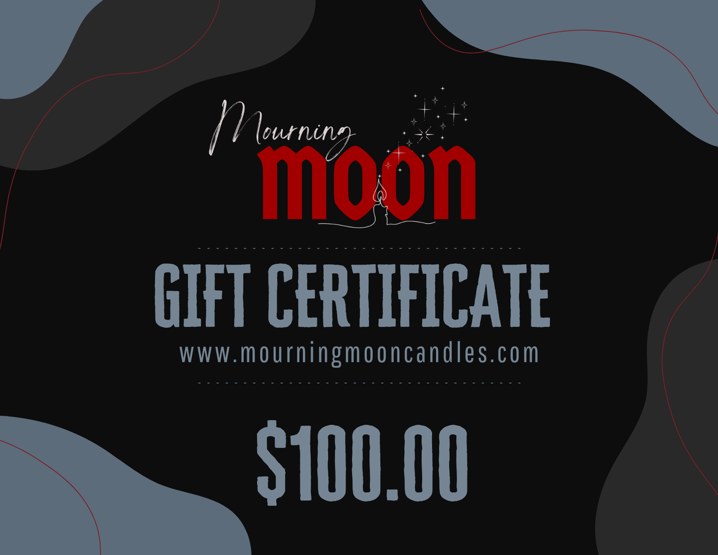 Mourning Moon Gift Card