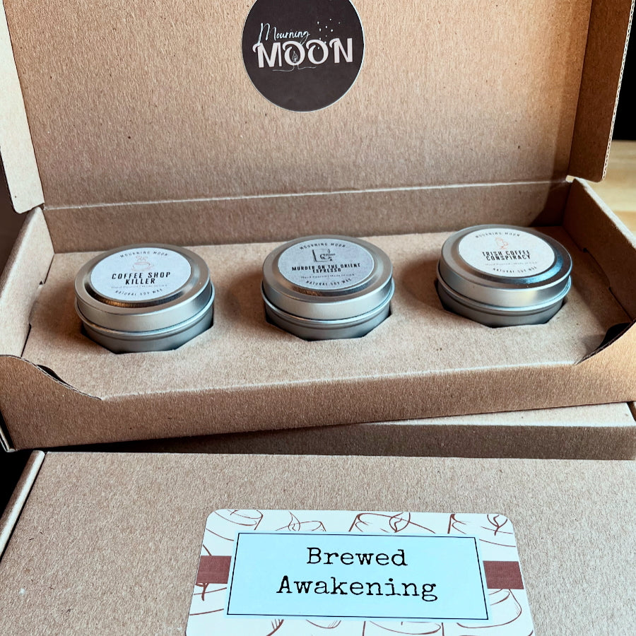 'Brewed Awakening' Mini Candle Bundle