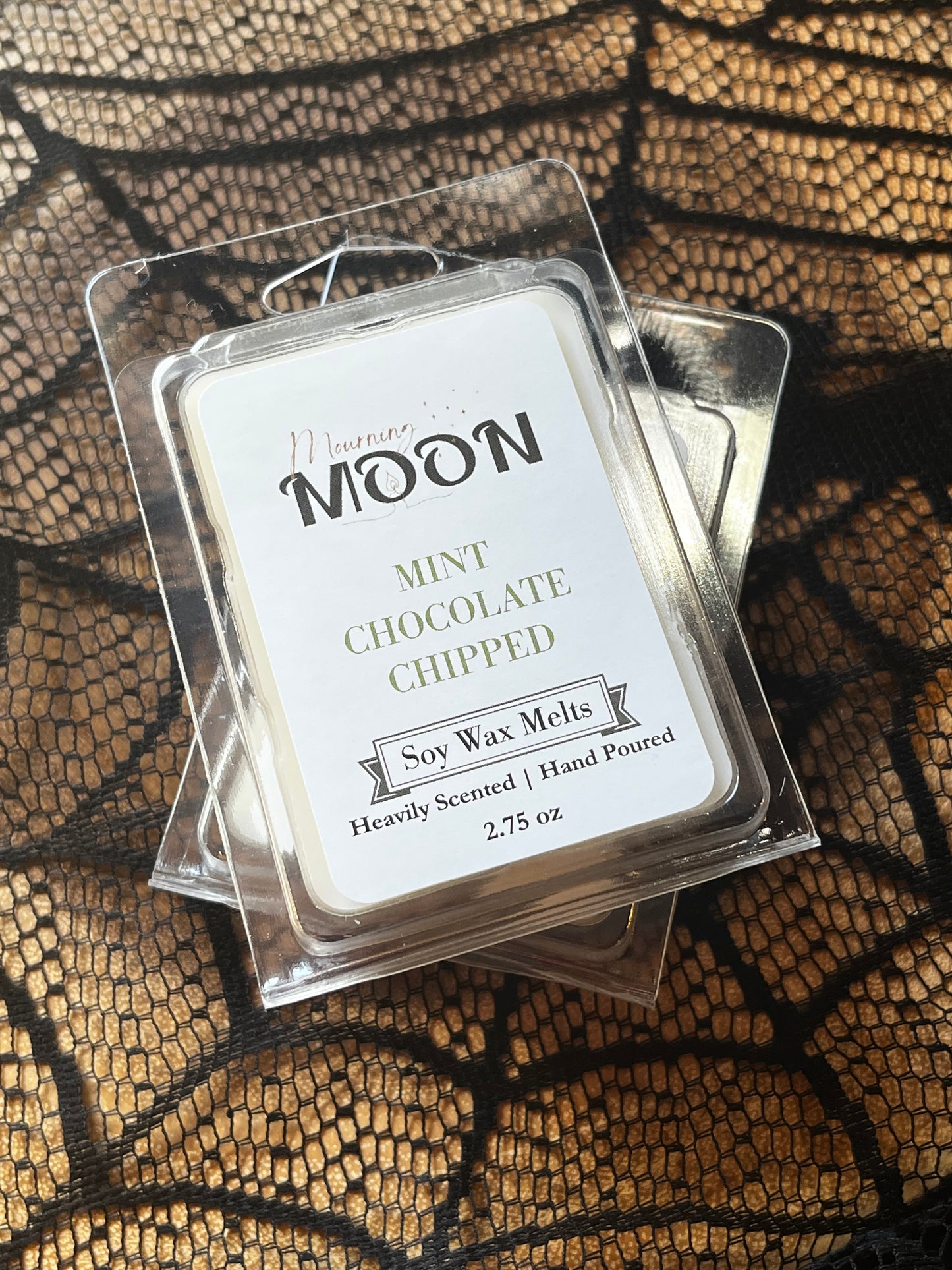 Mint Chocolate Chipped Soy Wax Melt