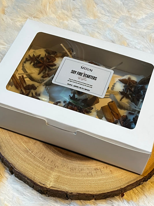 Soy Fire Starters