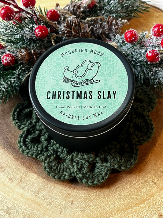 'Christmas Slay' Soy Candle