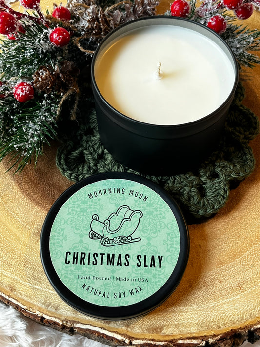 'Christmas Slay' Soy Candle