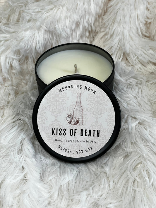 Kiss of Death Soy Candle
