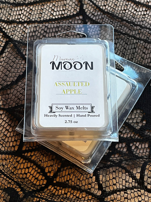 Assaulted Apple Soy Wax Melt