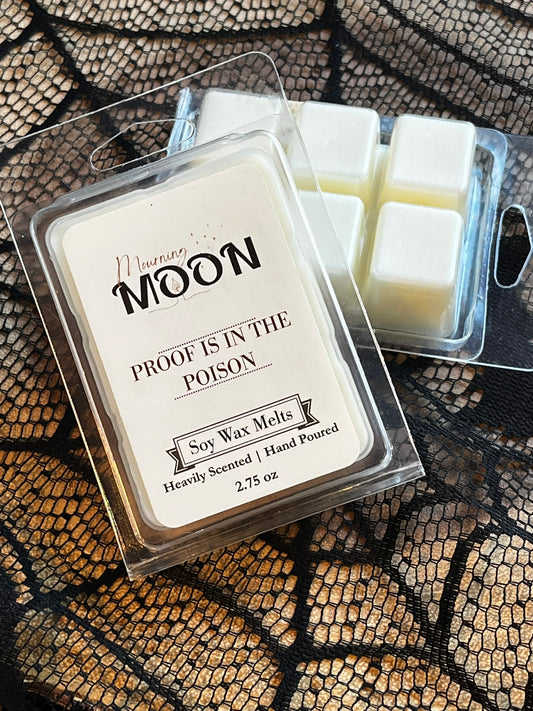 Proof is in the Poison Soy Wax Melt