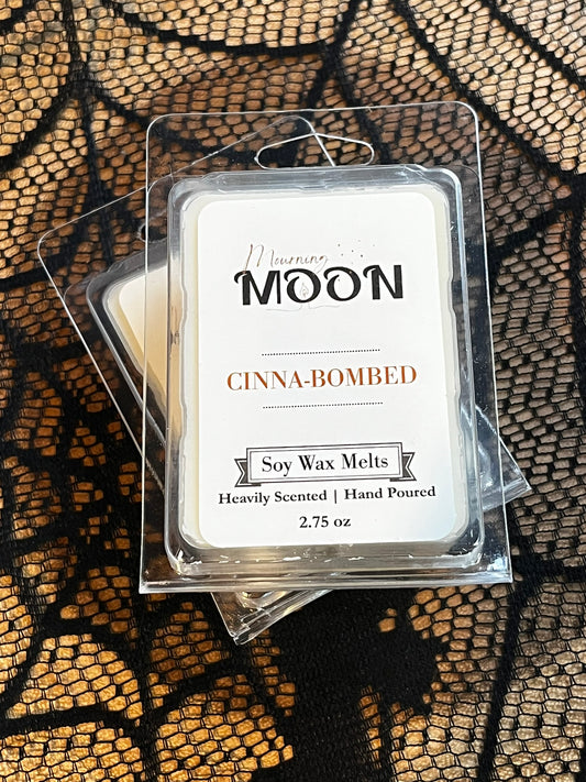 Cinna-bombed Soy Wax Melt