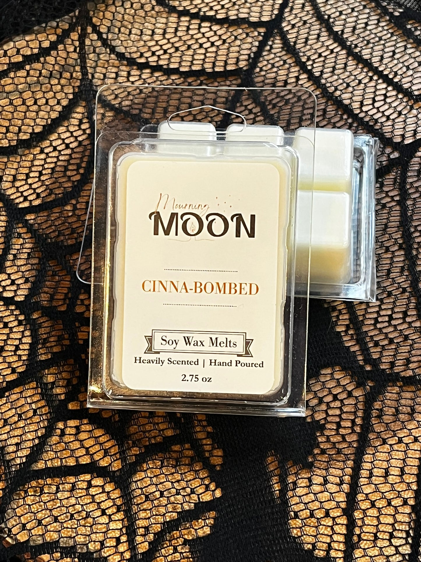 Cinna-bombed Soy Wax Melt