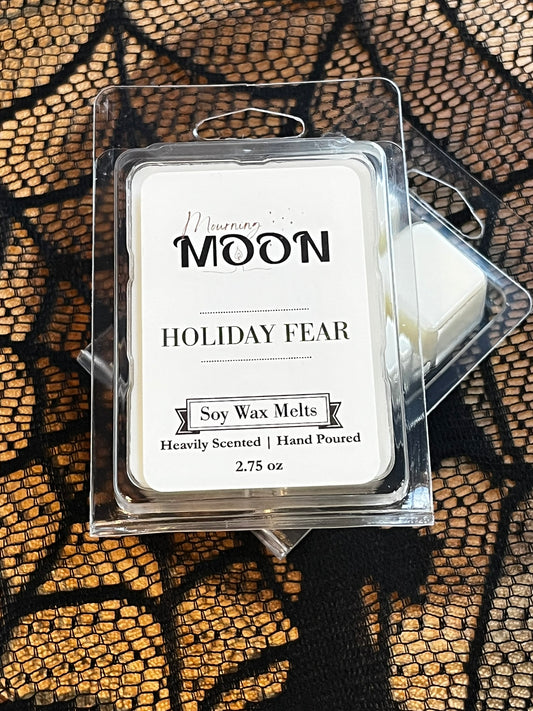 Holiday Fear Soy Wax Melt