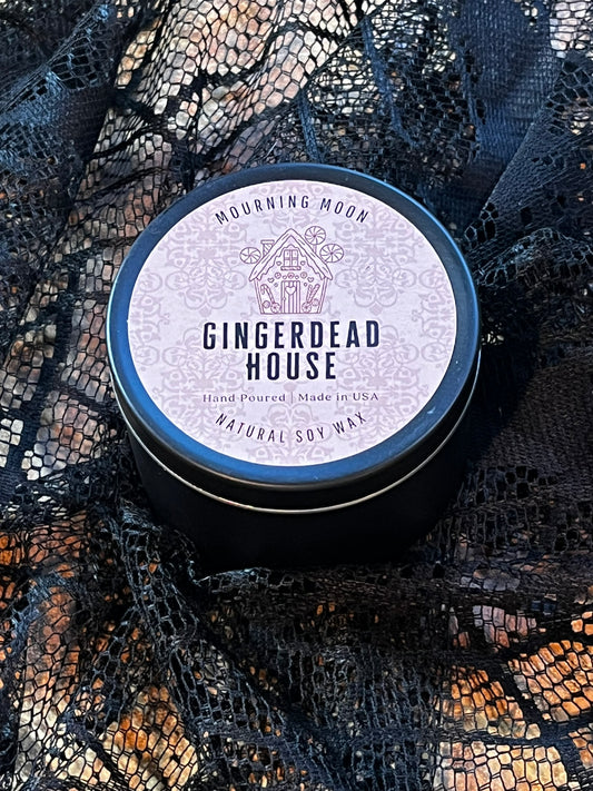 Gingerdead House Soy Candle