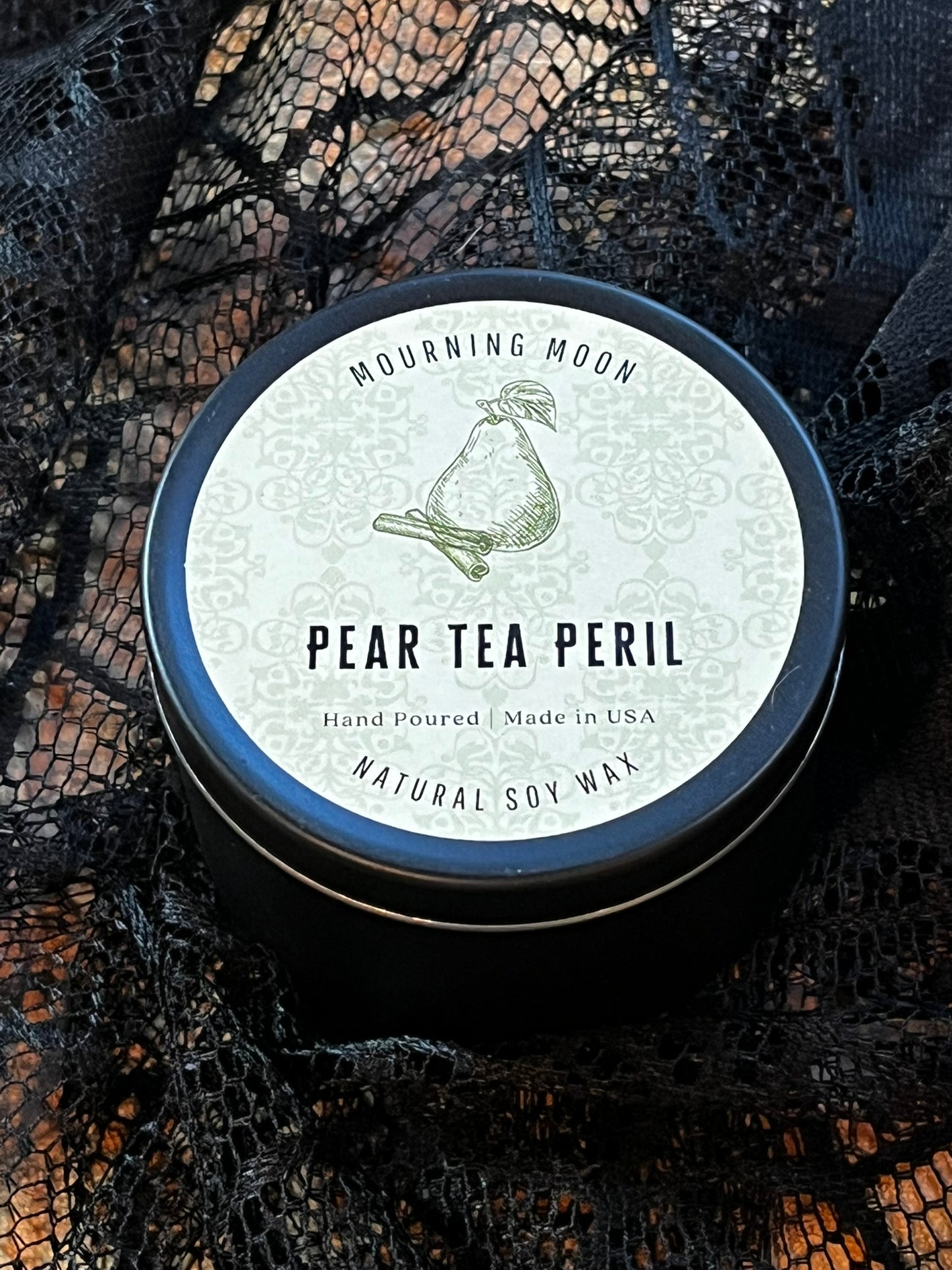 Pear Tea Peril Soy Candle