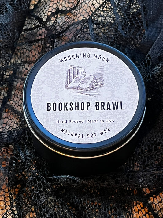 Bookshop Brawl Soy Candle
