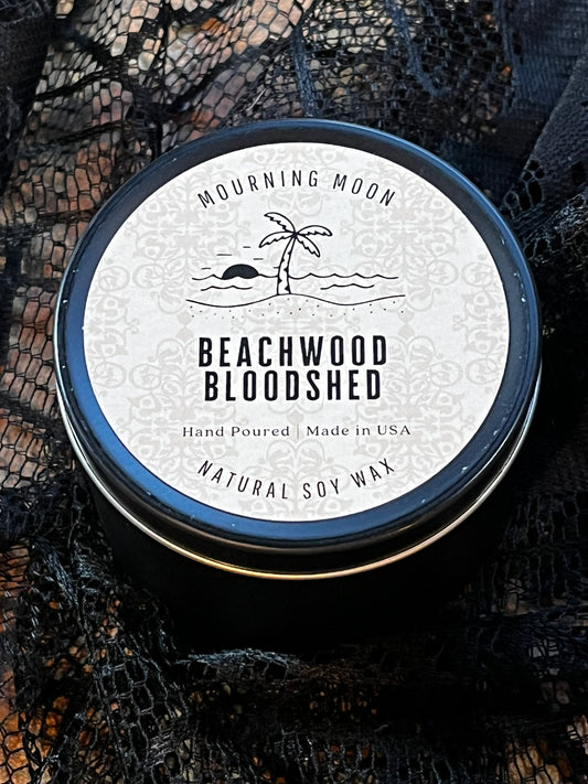 Beachwood Bloodshed Soy Candle
