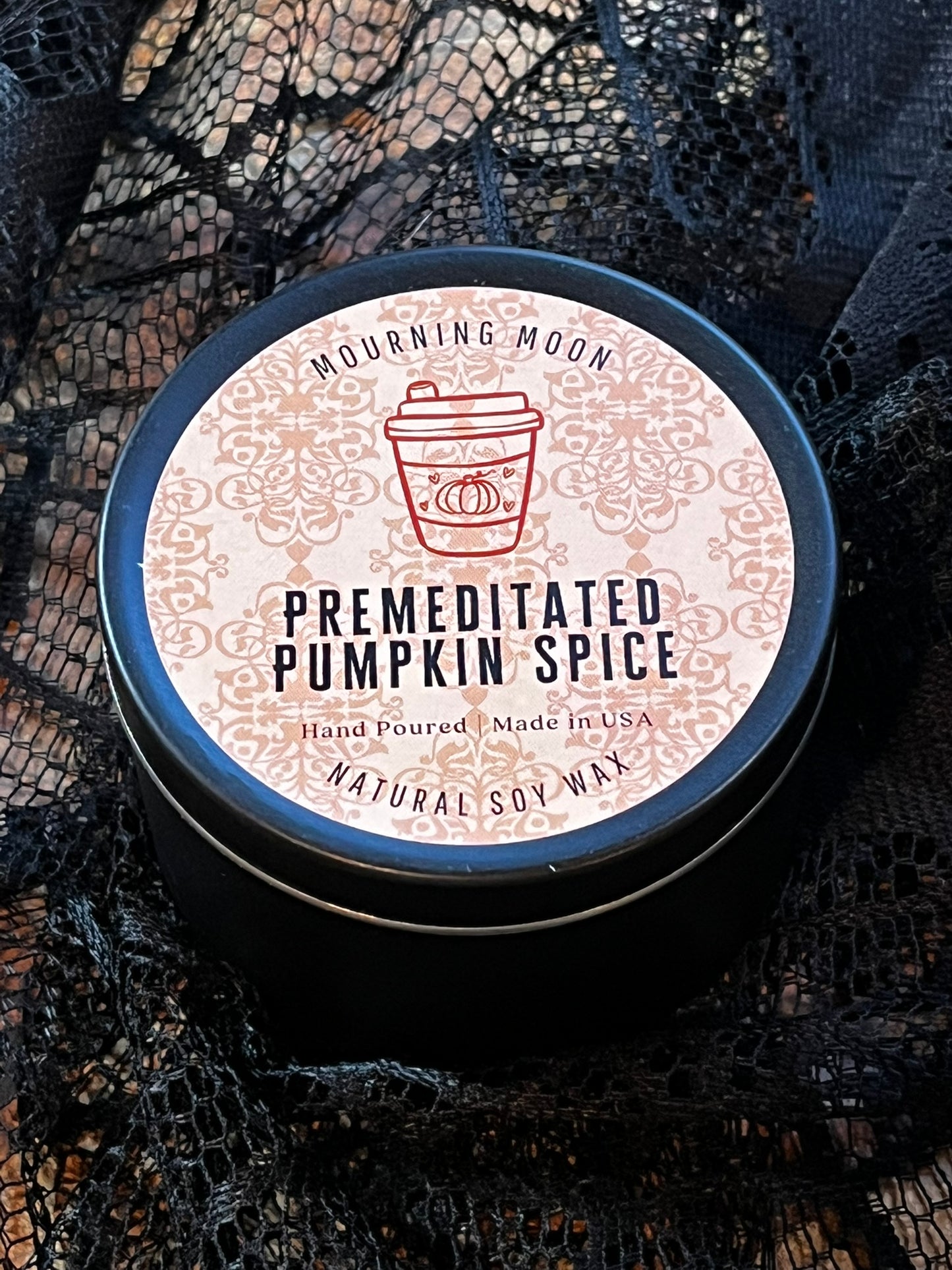 Premeditated Pumpkin Spice Soy Candle