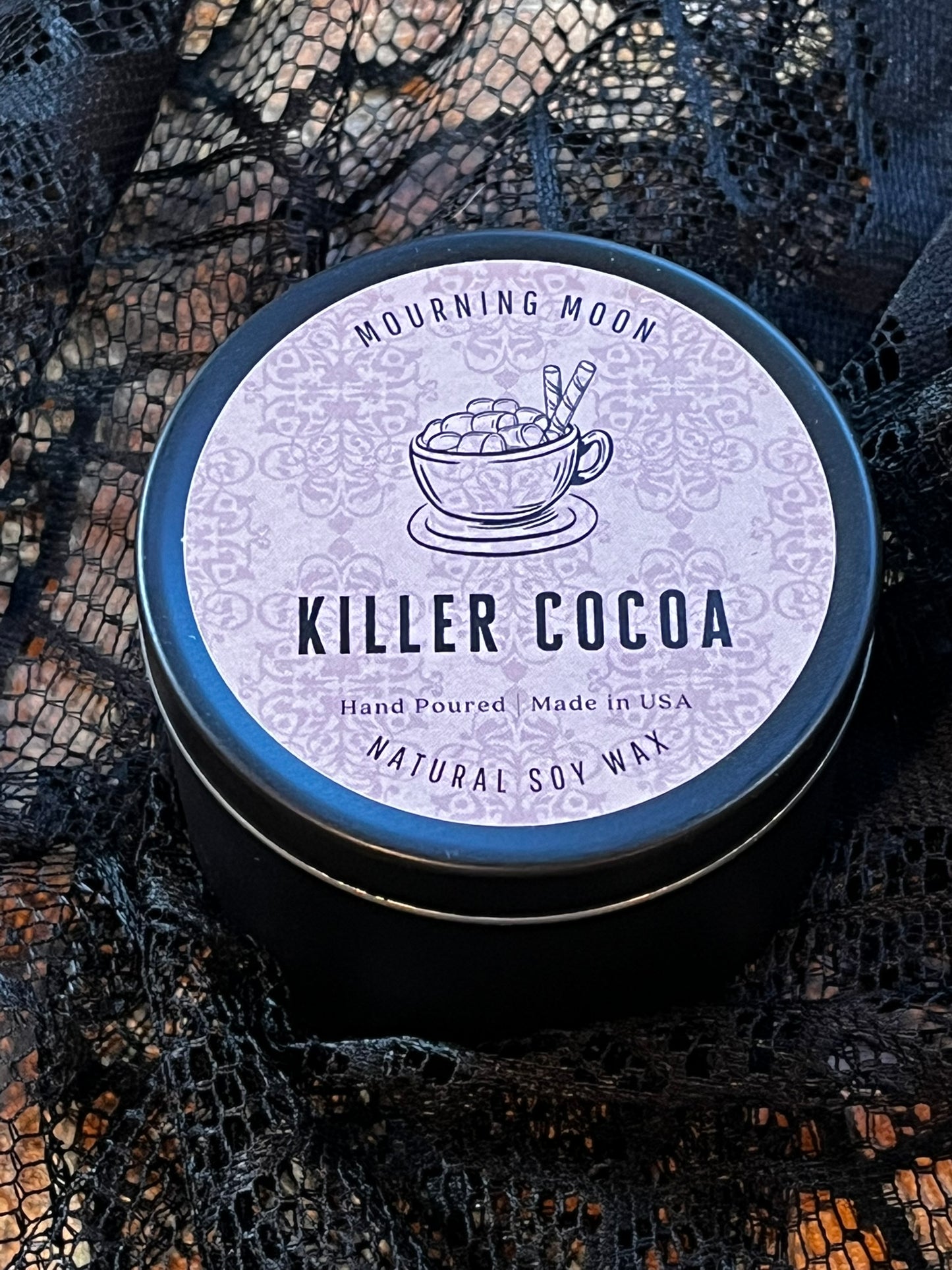 Killer Cocoa Soy Candle
