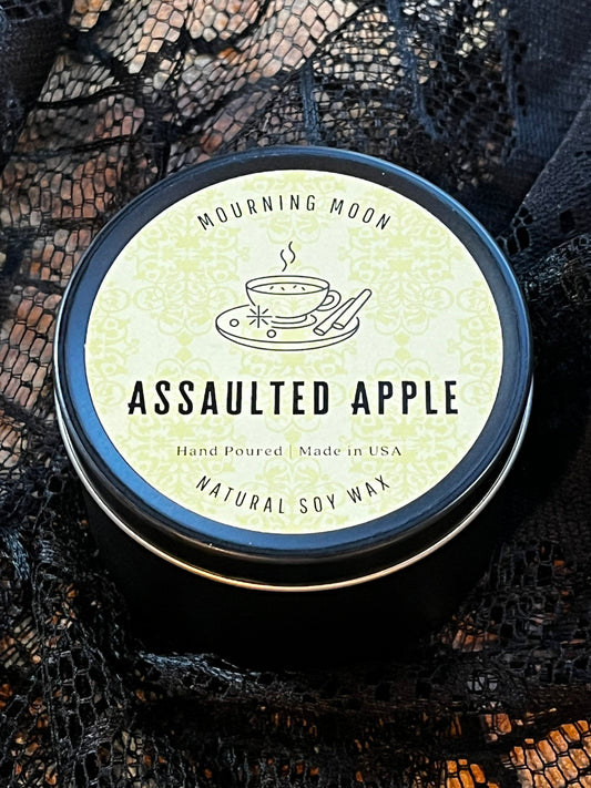 Assaulted Apple Soy Candle