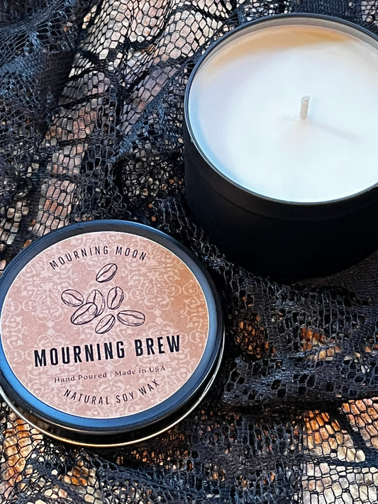 'Mourning Brew' Soy Candle