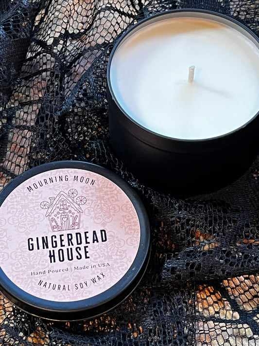 Gingerdead House Soy Candle