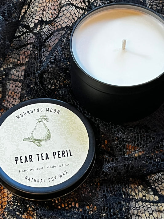 Pear Tea Peril Soy Candle