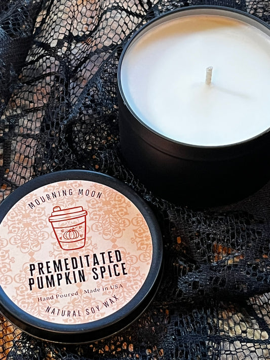 Premeditated Pumpkin Spice Soy Candle