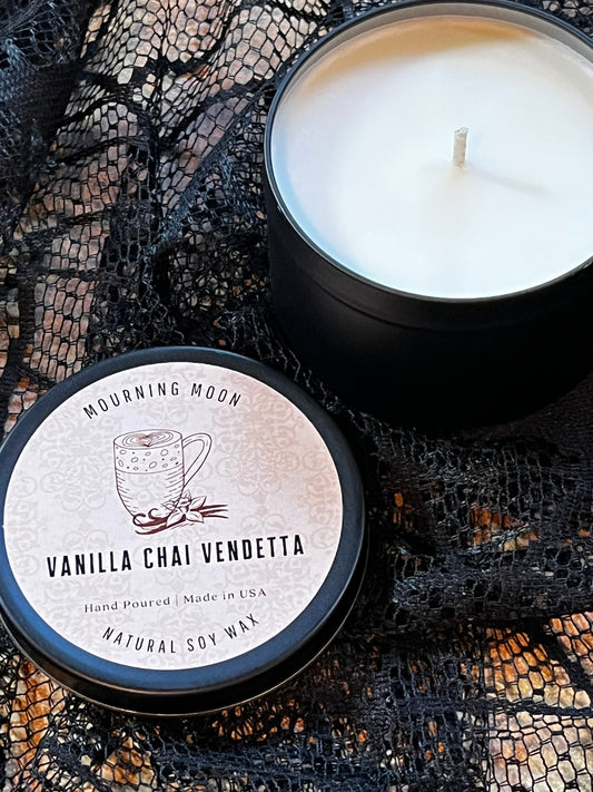 Vanilla Chai Vendetta Soy Candle