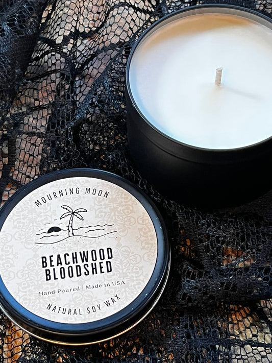 Beachwood Bloodshed Soy Candle