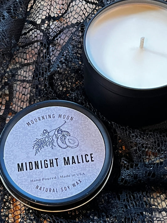Midnight Malice Soy Candle
