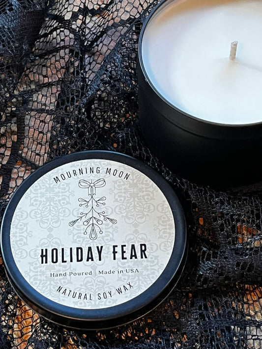 Holiday Fear Soy Candle