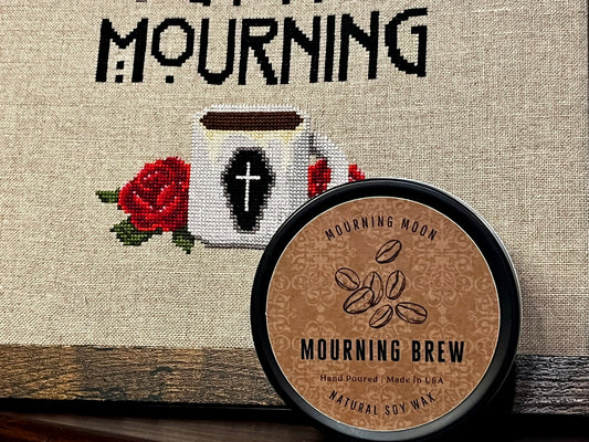 Mourning Brew Soy Candle