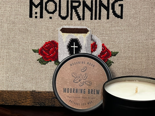 Mourning Brew Soy Candle