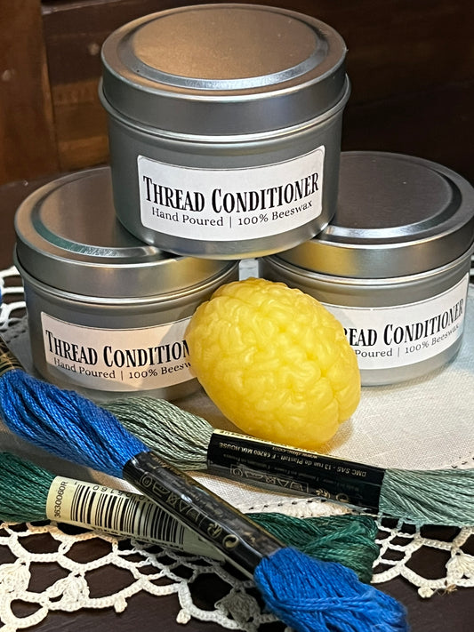 Beeswax Thread Conditioner – Smooth, Strengthen & Tangle-Proof Your Thread