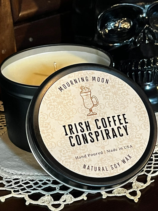 Irish Coffee Conspiracy Soy Candle