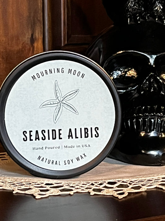 'Seaside Alibis' Soy Candle
