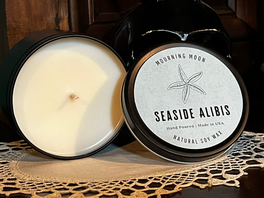 'Seaside Alibis' Soy Candle
