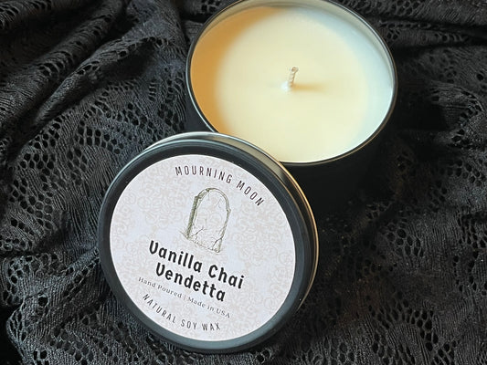 'Vanilla Chai Vendetta' Soy Candle