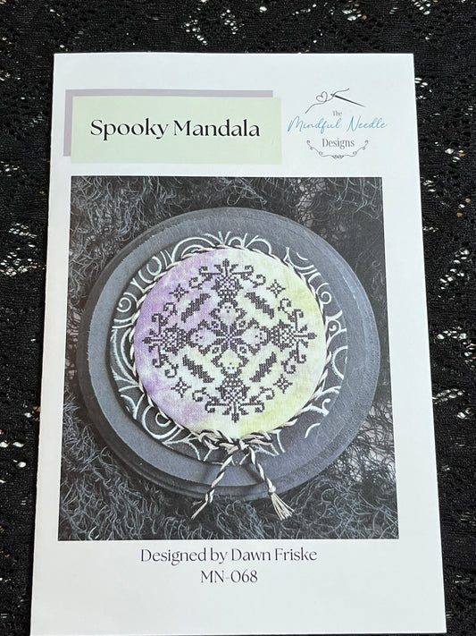 'Spooky Mandala' Cross Stitch Pattern