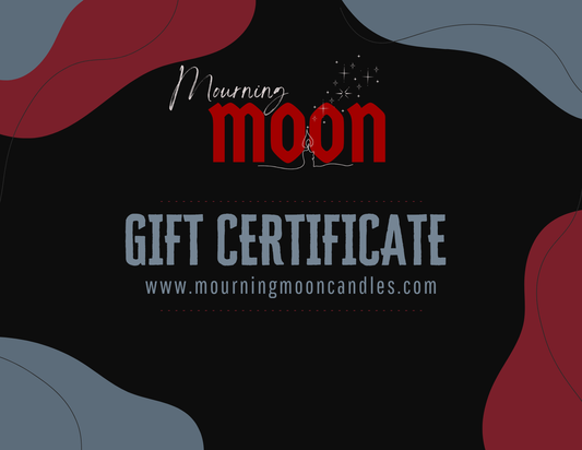 Mourning Moon Gift Card
