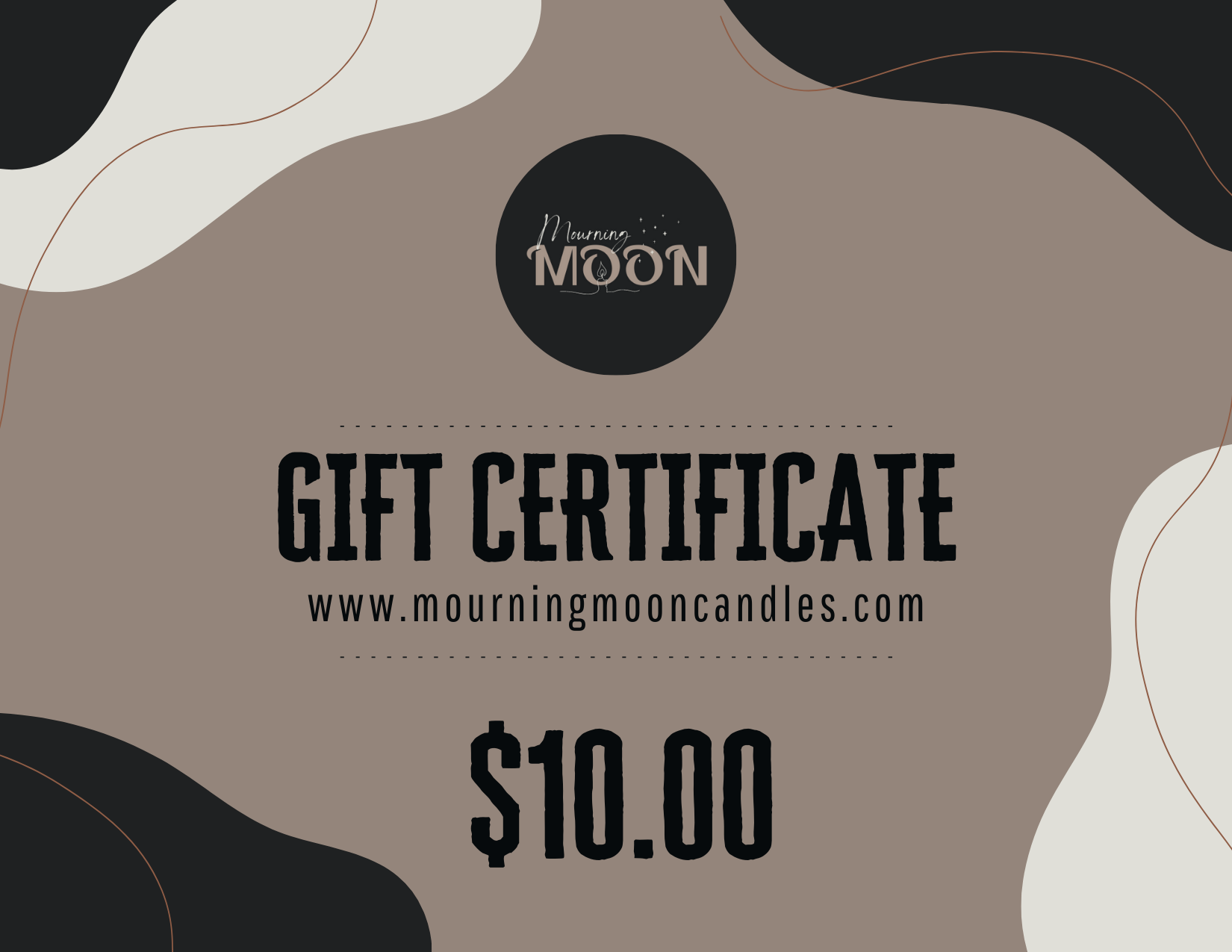Mourning Moon Gift Card