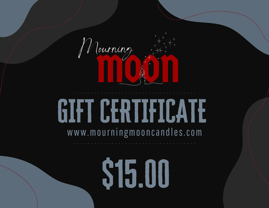 Mourning Moon Gift Card