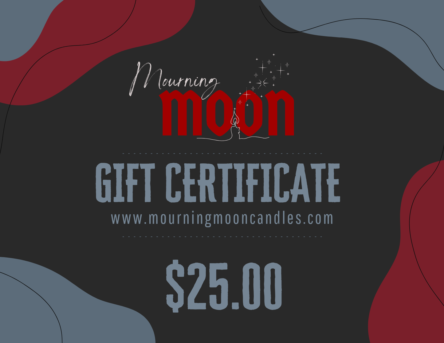 Mourning Moon Gift Card
