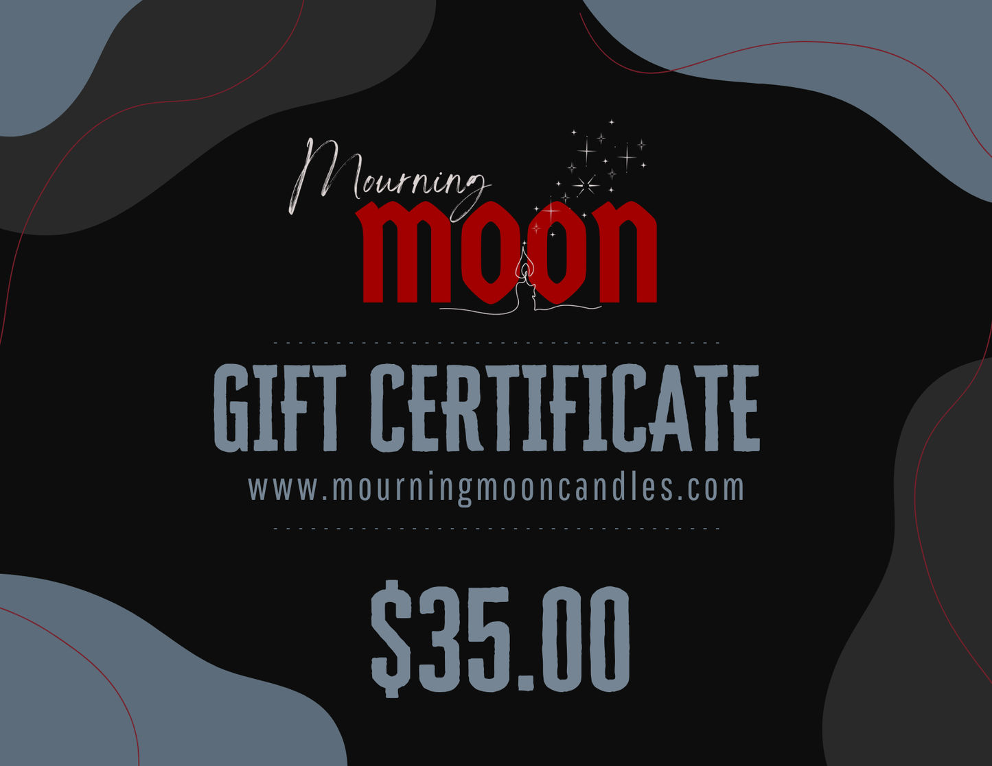 Mourning Moon Gift Card