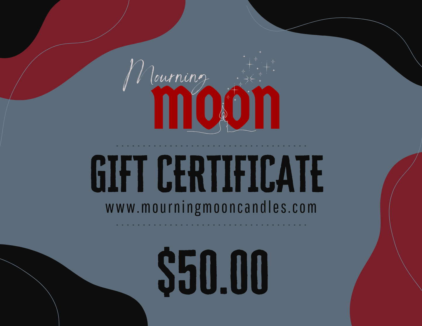 Mourning Moon Gift Card