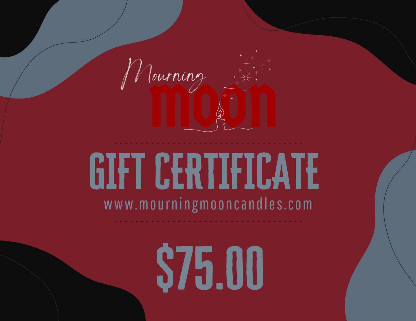 Mourning Moon Gift Card