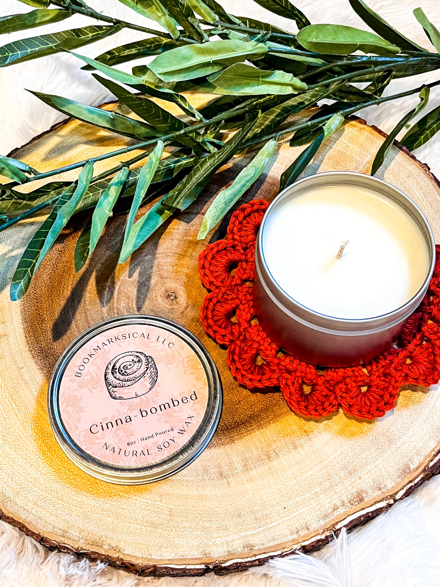 Cinna-bombed Soy Candle - Large