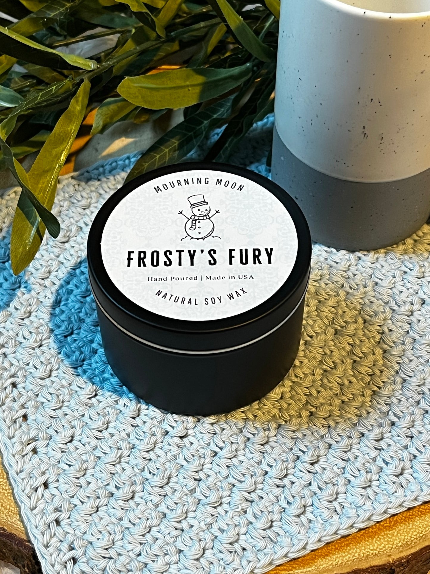 Frosty's Fury Soy Candle