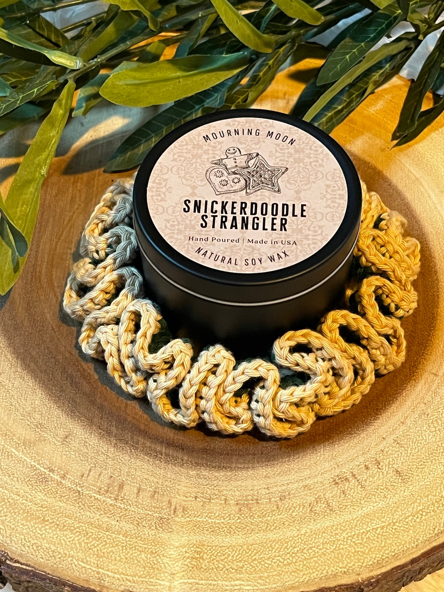 'Snickerdoodle Strangler' Soy Candle