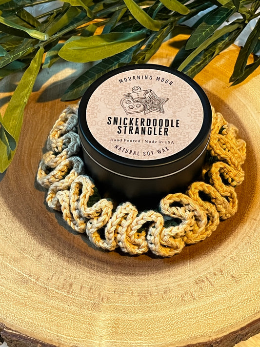 Snickerdoodle Strangler Soy Candle - Large