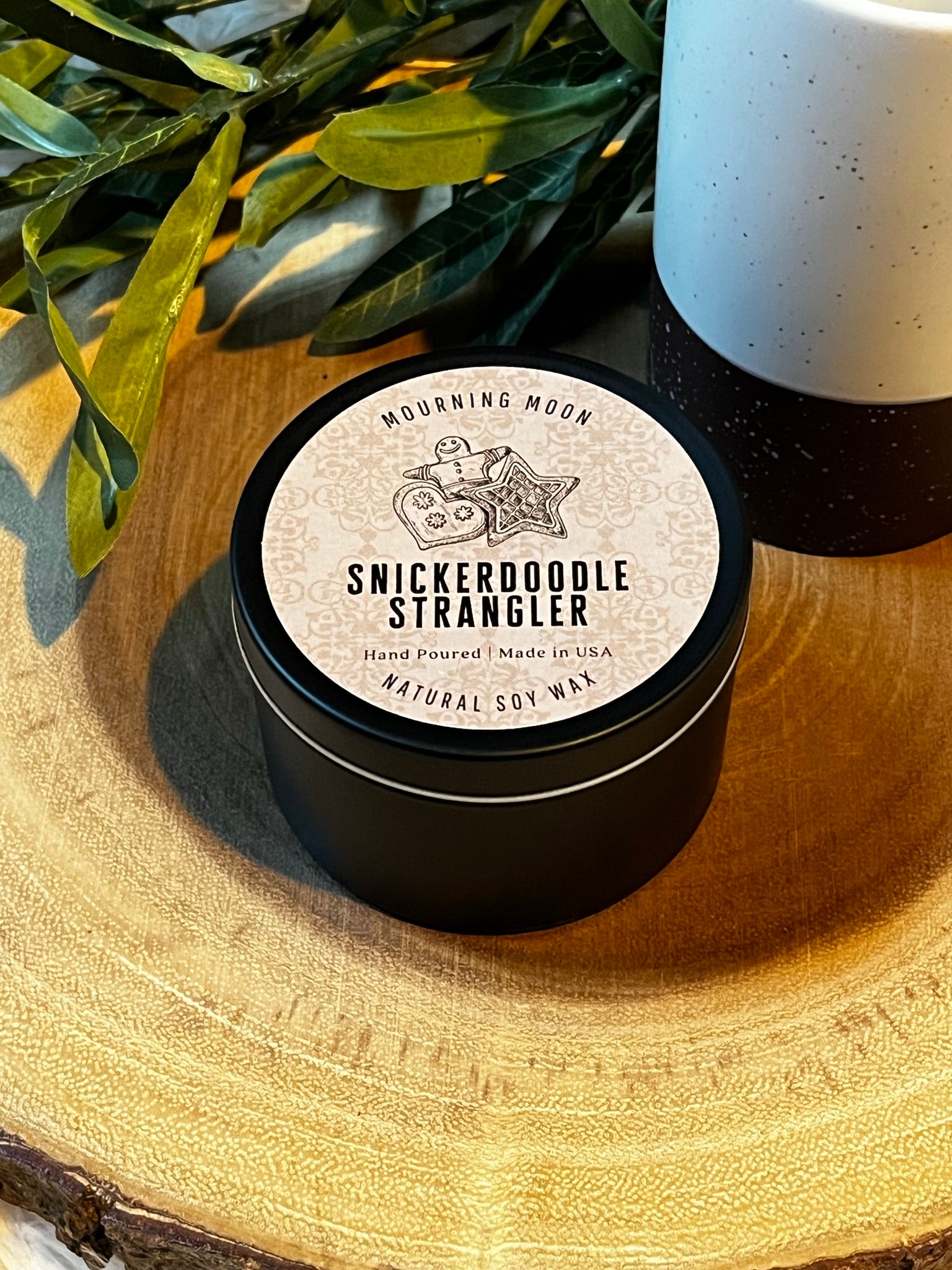 'Snickerdoodle Strangler' Soy Candle