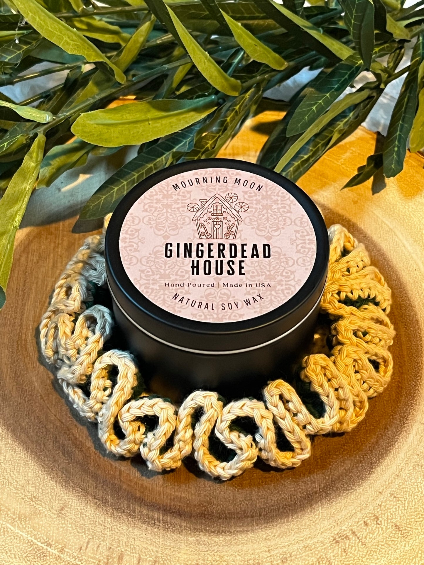 Gingerdead House Soy Candle - Large