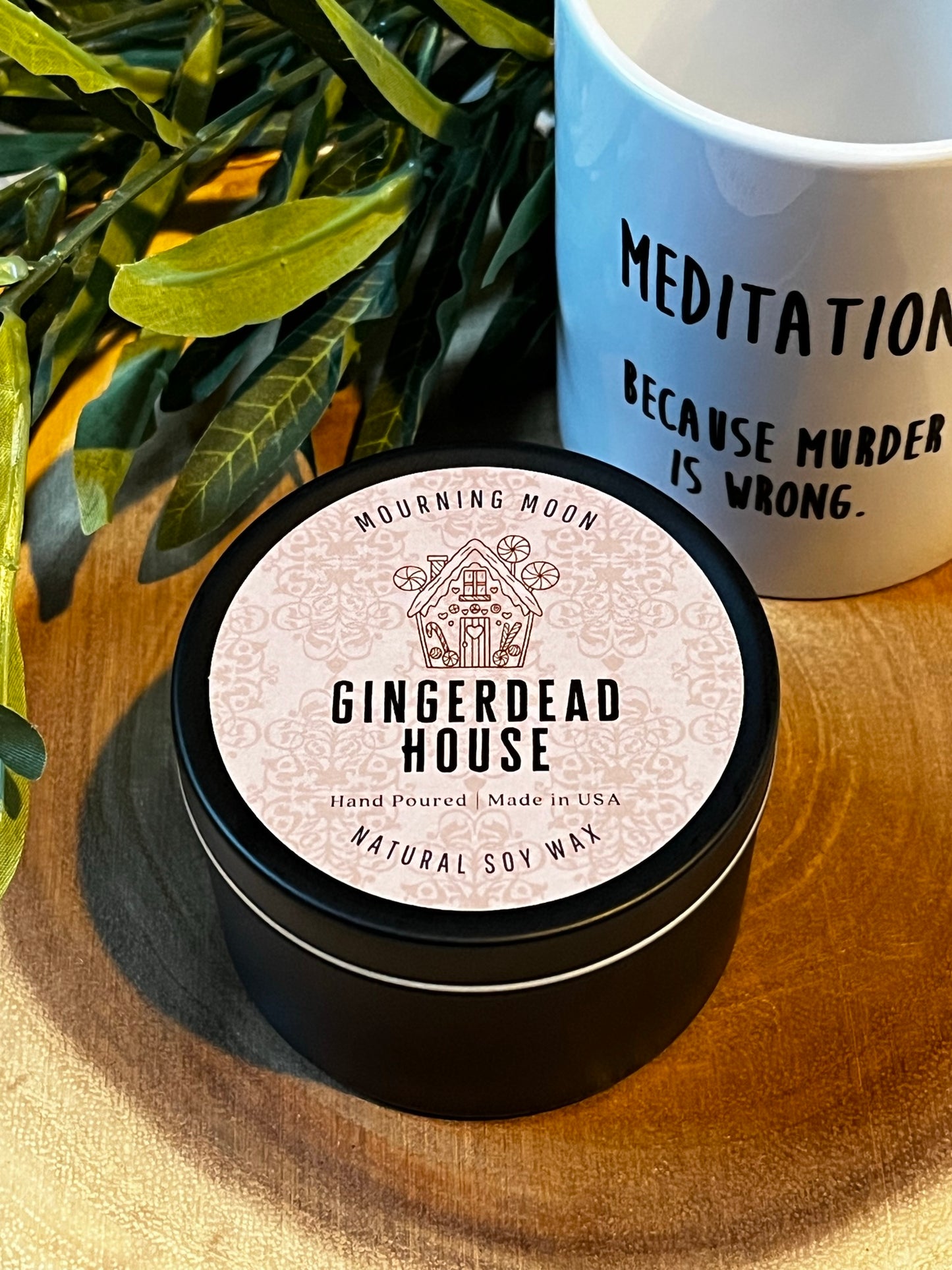 Gingerdead House Soy Candle - Large