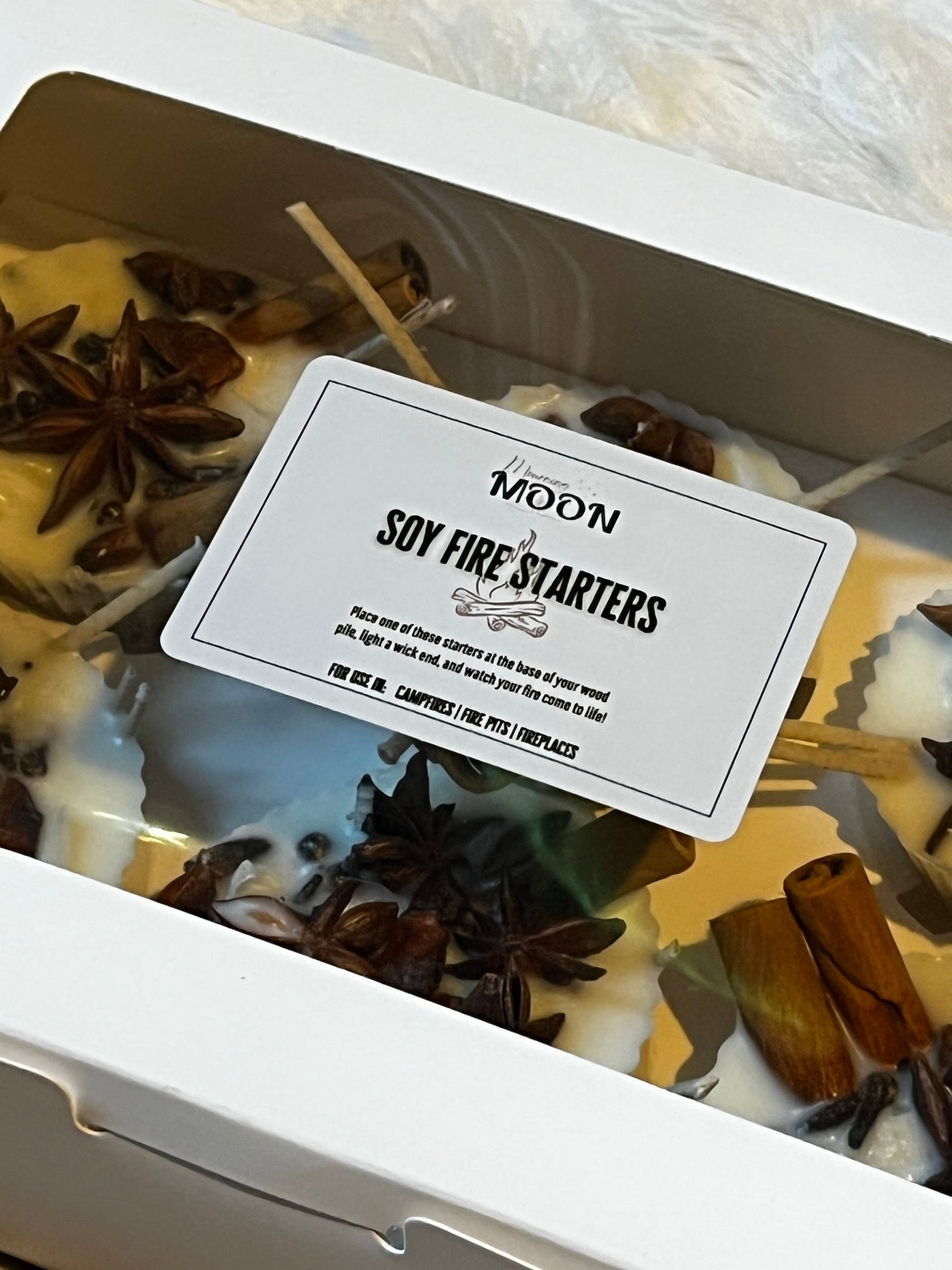 Soy Fire Starters